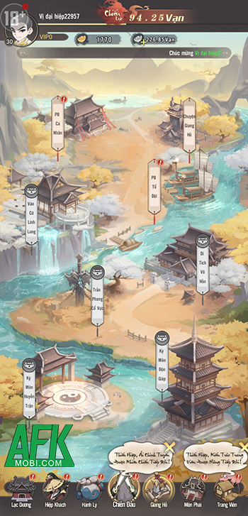 Kiếm Hiệp Auto Chess tái hiện màn tỉ thí võ công theo kiểu loạn chiến đầy vui mắt 11 Kiếm Hiệp Auto Chess tái hiện màn tỉ thí võ công theo kiểu loạn chiến đầy vui mắt 11