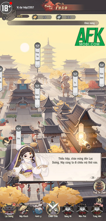 Kiếm Hiệp Auto Chess tái hiện màn tỉ thí võ công theo kiểu loạn chiến đầy vui mắt 1 Kiếm Hiệp Auto Chess tái hiện màn tỉ thí võ công theo kiểu loạn chiến đầy vui mắt 1