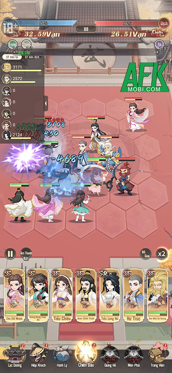 Kiếm Hiệp Auto Chess tái hiện màn tỉ thí võ công theo kiểu loạn chiến đầy vui mắt 2 Kiếm Hiệp Auto Chess tái hiện màn tỉ thí võ công theo kiểu loạn chiến đầy vui mắt 2