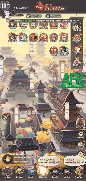 Kiếm Hiệp Auto Chess tái hiện màn tỉ thí võ công theo kiểu loạn chiến đầy vui mắt 3 Kiếm Hiệp Auto Chess tái hiện màn tỉ thí võ công theo kiểu loạn chiến đầy vui mắt 3