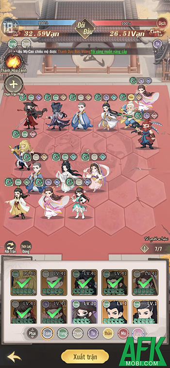 Kiếm Hiệp Auto Chess tái hiện màn tỉ thí võ công theo kiểu loạn chiến đầy vui mắt 4 Kiếm Hiệp Auto Chess tái hiện màn tỉ thí võ công theo kiểu loạn chiến đầy vui mắt 4