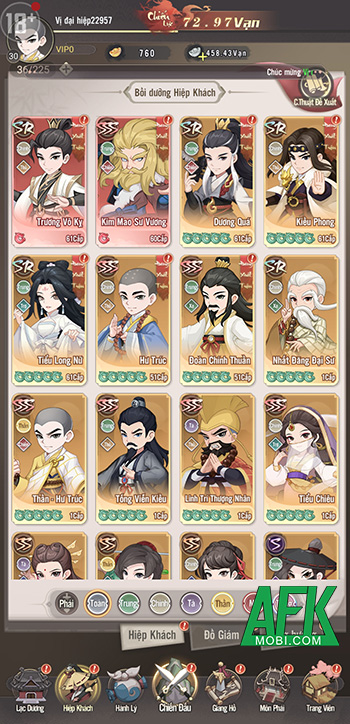 Kiếm Hiệp Auto Chess tái hiện màn tỉ thí võ công theo kiểu loạn chiến đầy vui mắt 5 Kiếm Hiệp Auto Chess tái hiện màn tỉ thí võ công theo kiểu loạn chiến đầy vui mắt 5