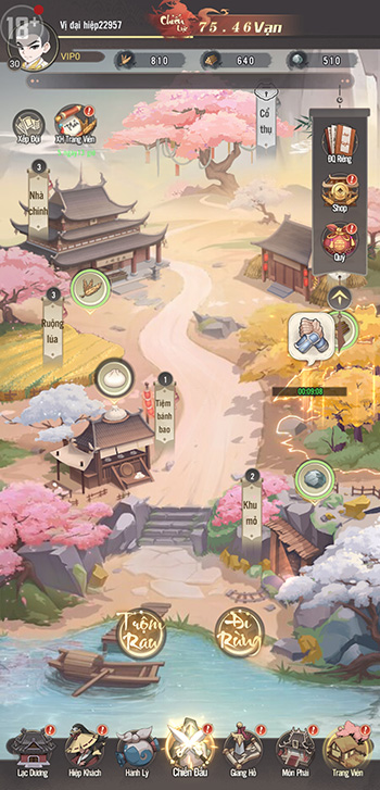 Kiếm Hiệp Auto Chess tái hiện màn tỉ thí võ công theo kiểu loạn chiến đầy vui mắt 8 Kiếm Hiệp Auto Chess tái hiện màn tỉ thí võ công theo kiểu loạn chiến đầy vui mắt 8