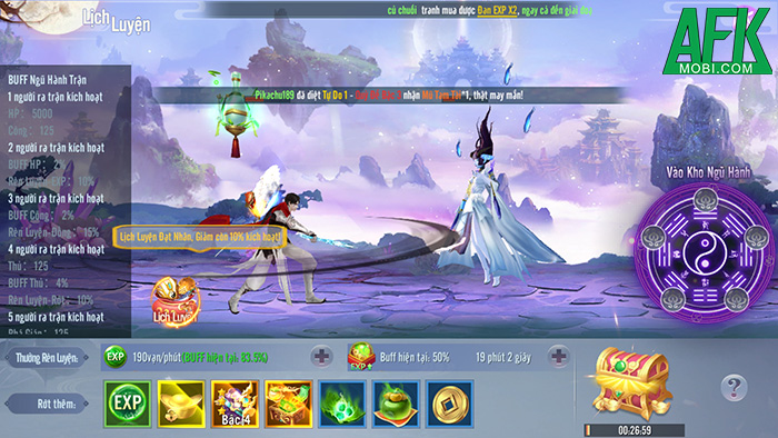 Trải nghiệm game Kiếm Khách Phong Lăng để thấy 1 thế giới tu tiên đầy huyền ảo 10