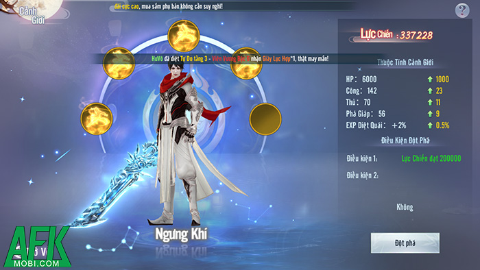 Trải nghiệm game Kiếm Khách Phong Lăng để thấy 1 thế giới tu tiên đầy huyền ảo 11