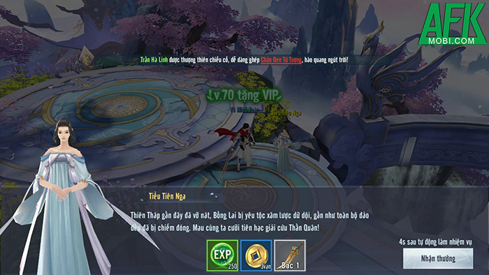 Trải nghiệm game Kiếm Khách Phong Lăng để thấy 1 thế giới tu tiên đầy huyền ảo 2