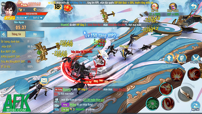 Trải nghiệm game Kiếm Khách Phong Lăng để thấy 1 thế giới tu tiên đầy huyền ảo 3