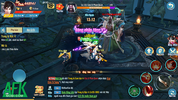 Trải nghiệm game Kiếm Khách Phong Lăng để thấy 1 thế giới tu tiên đầy huyền ảo 4