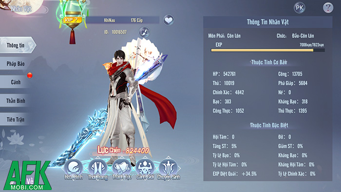 Trải nghiệm game Kiếm Khách Phong Lăng để thấy 1 thế giới tu tiên đầy huyền ảo 5