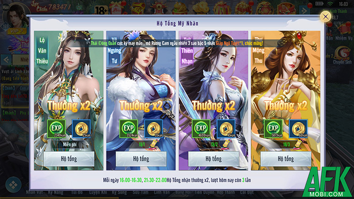 Trải nghiệm game Kiếm Khách Phong Lăng để thấy 1 thế giới tu tiên đầy huyền ảo 8
