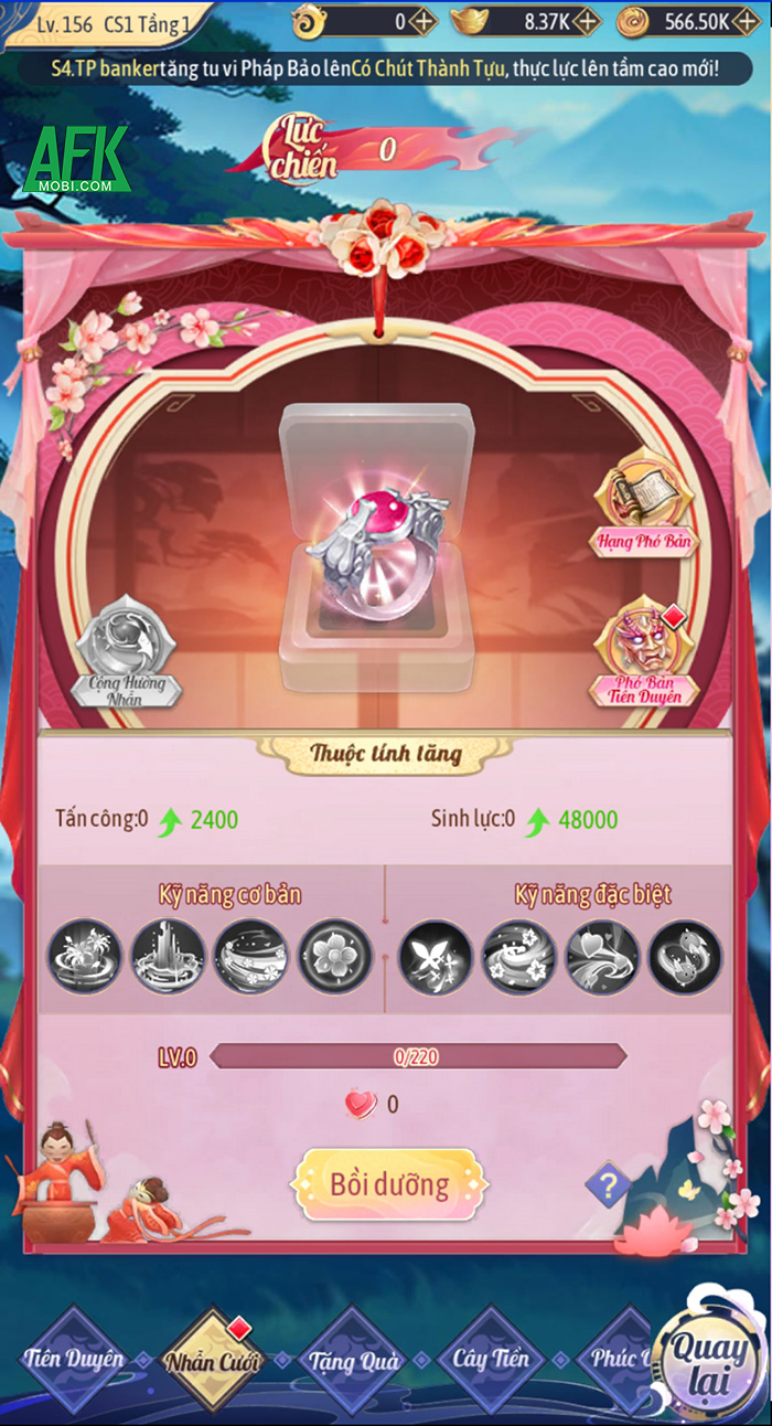 Kiếm Vũ Phong Vân VNG đúng chất là viên ngọc ẩn tàng trong làng tu tiên nhàn rỗi 9