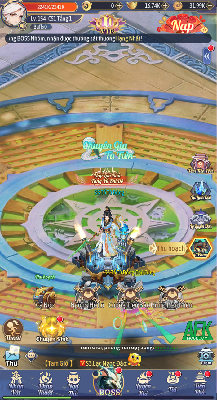 Kiếm Vũ Phong Vân VNG đúng chất là viên ngọc ẩn tàng trong làng tu tiên nhàn rỗi 1