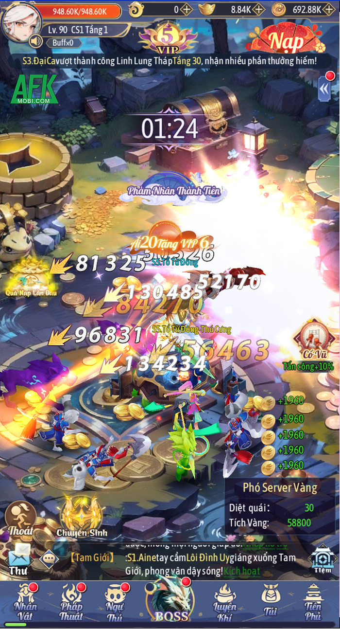 Kiếm Vũ Phong Vân VNG đúng chất là viên ngọc ẩn tàng trong làng tu tiên nhàn rỗi 2