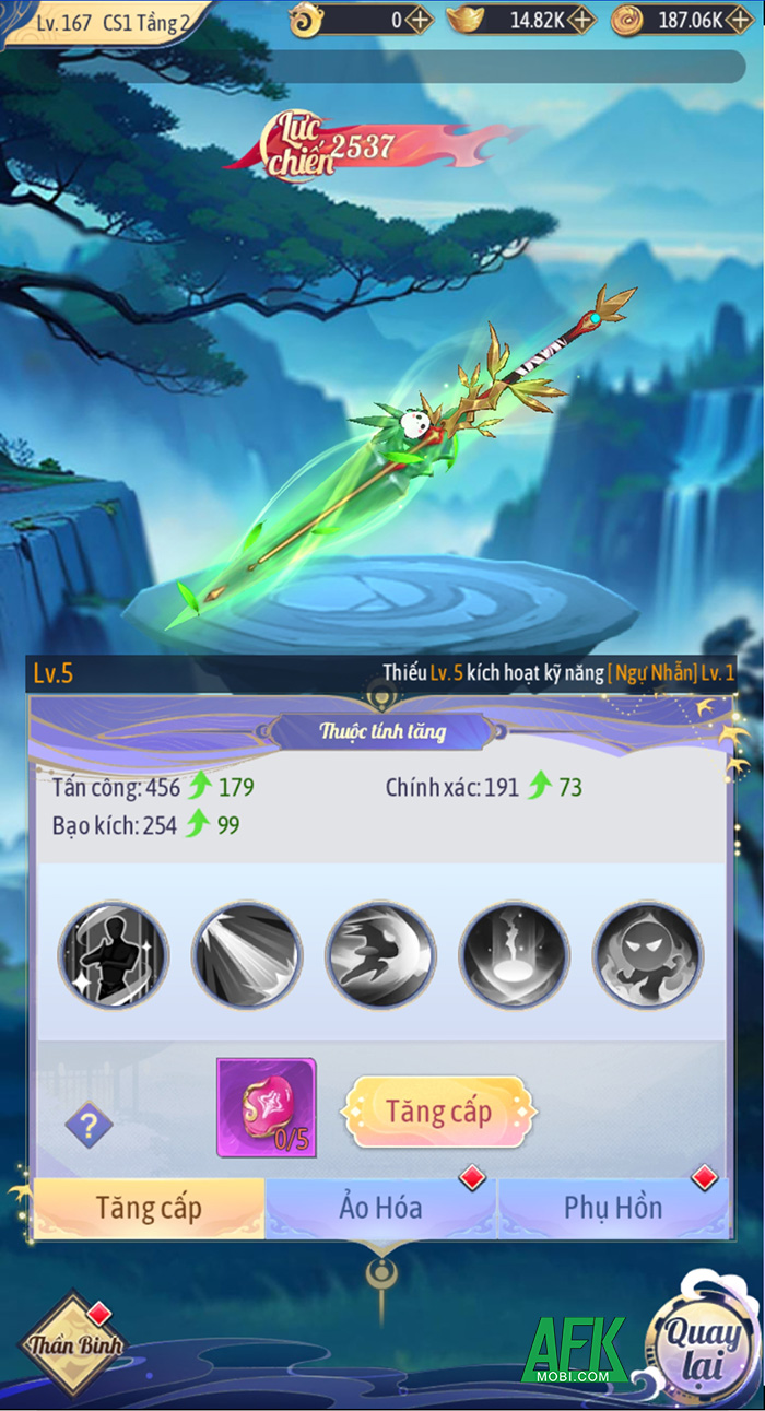 Kiếm Vũ Phong Vân VNG đúng chất là viên ngọc ẩn tàng trong làng tu tiên nhàn rỗi 3