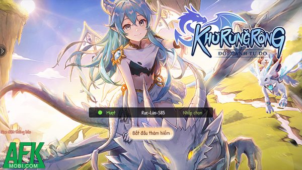 Khu Rừng Rồng: Đôi Cánh Tự Do với trải nghiệm thế giới fantasy Bắc Âu afkmobi reviewkrrdctd 1jpg 1