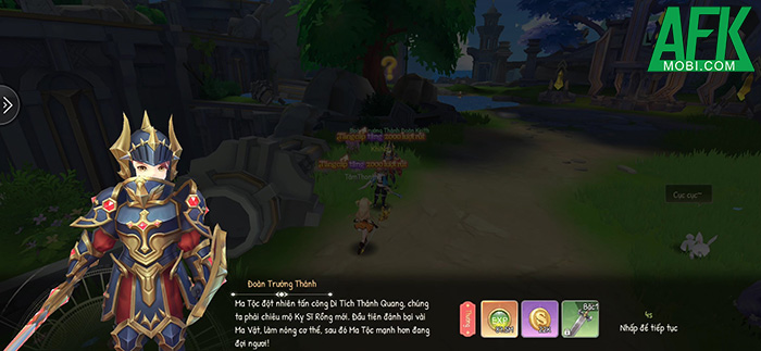 Khu Rừng Rồng: Đôi Cánh Tự Do mang đến trải nghiệm nhập vai cày cuốc bối cảnh fantasy đầy quen thuộc 1