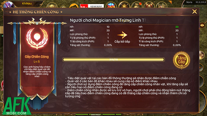 Kundun: Chúa Tể Bóng Tối mang đến cảm giác trải nghiệm MU Online cổ điển chân thực nhất 11 Kundun: Chúa Tể Bóng Tối mang đến cảm giác trải nghiệm MU Online cổ điển chân thực nhất 11