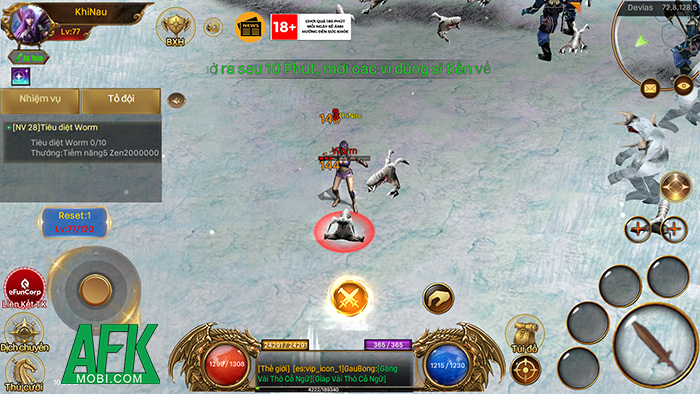 Kundun: Chúa Tể Bóng Tối mang đến cảm giác trải nghiệm MU Online cổ điển chân thực nhất 2 Kundun: Chúa Tể Bóng Tối mang đến cảm giác trải nghiệm MU Online cổ điển chân thực nhất 2