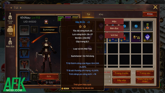 Kundun: Chúa Tể Bóng Tối mang đến cảm giác trải nghiệm MU Online cổ điển chân thực nhất 6 Kundun: Chúa Tể Bóng Tối mang đến cảm giác trải nghiệm MU Online cổ điển chân thực nhất 6