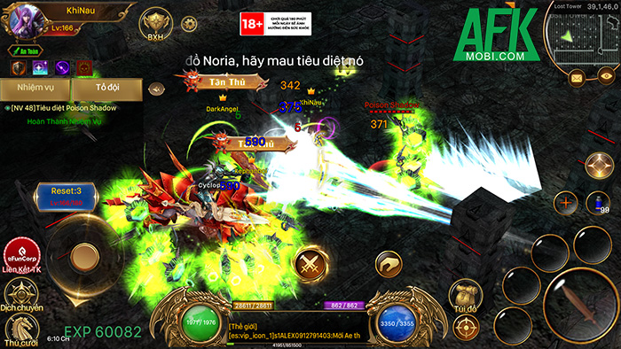 Kundun: Chúa Tể Bóng Tối mang đến cảm giác trải nghiệm MU Online cổ điển chân thực nhất 9 Kundun: Chúa Tể Bóng Tối mang đến cảm giác trải nghiệm MU Online cổ điển chân thực nhất 9