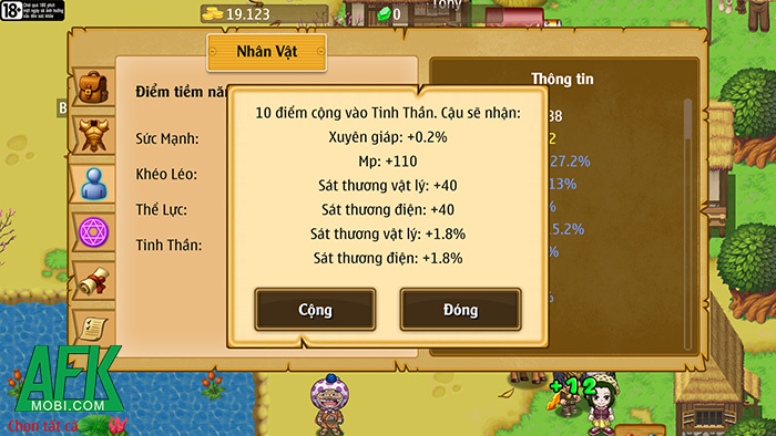 Làng Hải Tặc FNS cho dân cày trải nghiệm sự đơn giản trong phần gameplay 9