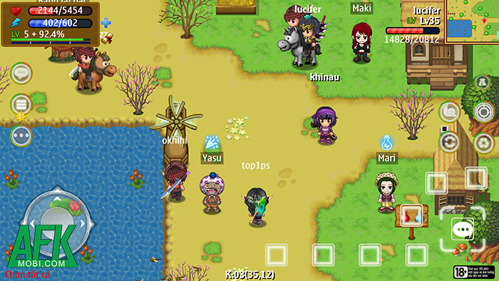 Làng Hải Tặc FNS cho dân cày trải nghiệm sự đơn giản trong phần gameplay 1