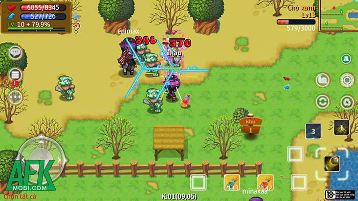 Làng Hải Tặc FNS cho dân cày trải nghiệm sự đơn giản trong phần gameplay 3