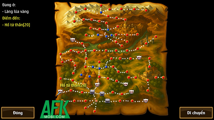 Làng Hải Tặc FNS cho dân cày trải nghiệm sự đơn giản trong phần gameplay 4