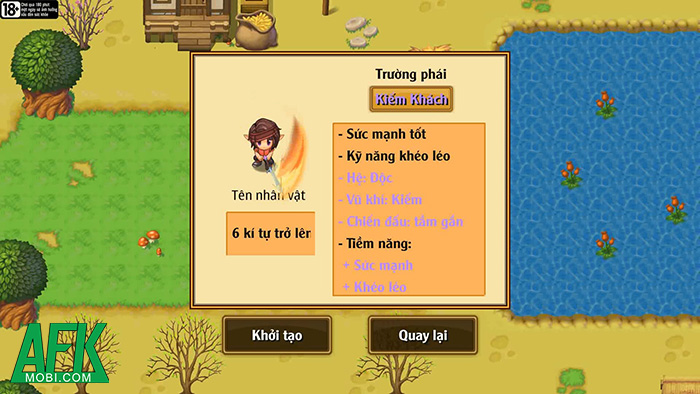 Làng Hải Tặc FNS cho dân cày trải nghiệm sự đơn giản trong phần gameplay 5