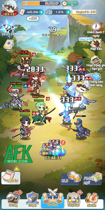 Liên Minh GenZ mang đến lối chơi đấu tướng clicker chủ đề xuyên không Tam Quốc đầy ngộ nghĩnh 0