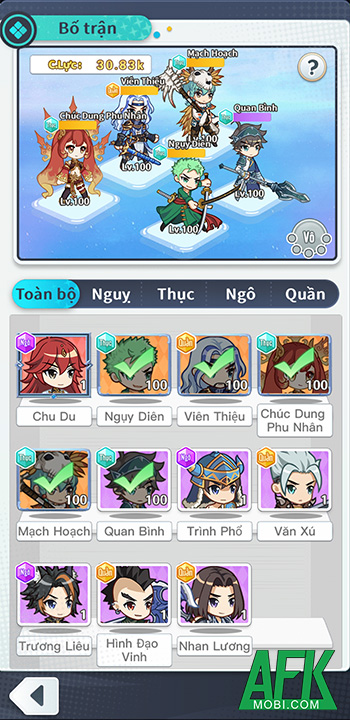 Liên Minh GenZ mang đến lối chơi đấu tướng clicker chủ đề xuyên không Tam Quốc đầy ngộ nghĩnh 11