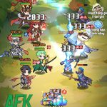 Liên Minh GenZ mang đến lối chơi đấu tướng clicker chủ đề xuyên không Tam Quốc ngộ nghĩnh afkmobi reviewlienminhgenz 1jpg 1