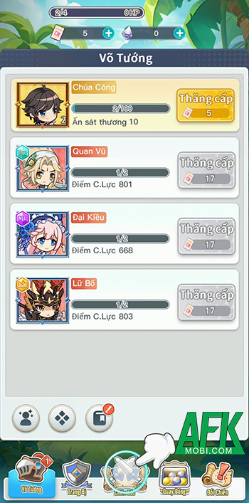 Liên Minh GenZ mang đến lối chơi đấu tướng clicker chủ đề xuyên không Tam Quốc ngộ nghĩnh 1