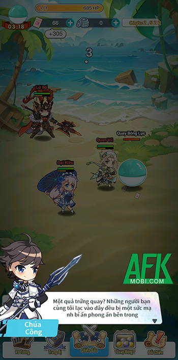 Liên Minh GenZ mang đến lối chơi đấu tướng clicker chủ đề xuyên không Tam Quốc ngộ nghĩnh 2