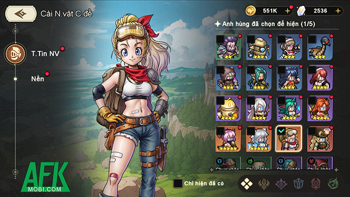 Lữ Khách Đại Lục: Idle RPG đưa bạn xuyên không vào thế giới giả tưởng vô cùng độc lạ 10