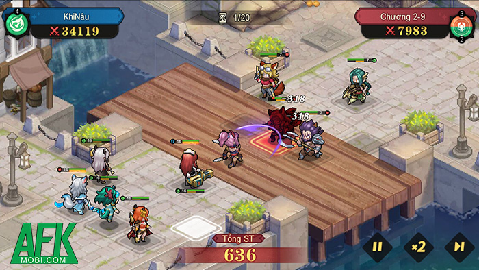 Lữ Khách Đại Lục: Idle RPG với cuộc xuyên không vào thế giới giả tưởng độc lạ 4 Lữ Khách Đại Lục: Idle RPG với cuộc xuyên không vào thế giới giả tưởng độc lạ 4