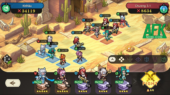 Lữ Khách Đại Lục: Idle RPG với cuộc xuyên không vào thế giới giả tưởng độc lạ 6 Lữ Khách Đại Lục: Idle RPG với cuộc xuyên không vào thế giới giả tưởng độc lạ 6