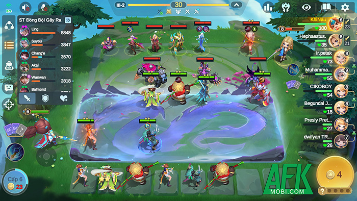 Trải nghiệm Magic Chess: Go Go FT với một đấu trường nảy lửa đầy hấp dẫn 0 Trải nghiệm Magic Chess: Go Go FT với một đấu trường nảy lửa đầy hấp dẫn 0