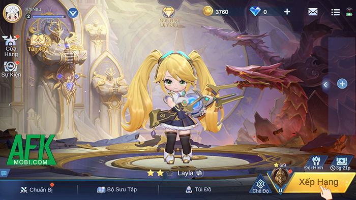 Trải nghiệm Magic Chess: Go Go FT với một đấu trường nảy lửa đầy hấp dẫn 1 Trải nghiệm Magic Chess: Go Go FT với một đấu trường nảy lửa đầy hấp dẫn 1