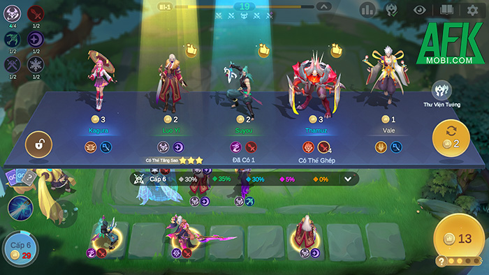 Trải nghiệm Magic Chess: Go Go FT với một đấu trường nảy lửa đầy hấp dẫn 3 Trải nghiệm Magic Chess: Go Go FT với một đấu trường nảy lửa đầy hấp dẫn 3