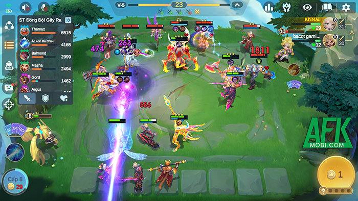 Trải nghiệm Magic Chess: Go Go FT với một đấu trường nảy lửa đầy hấp dẫn 5 Trải nghiệm Magic Chess: Go Go FT với một đấu trường nảy lửa đầy hấp dẫn 5