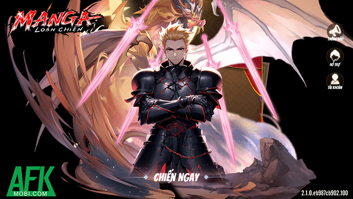 Vào game Manga Loạn Chiến để gặp lại phiên bản “hot” hơn của các nhân vật manga 0