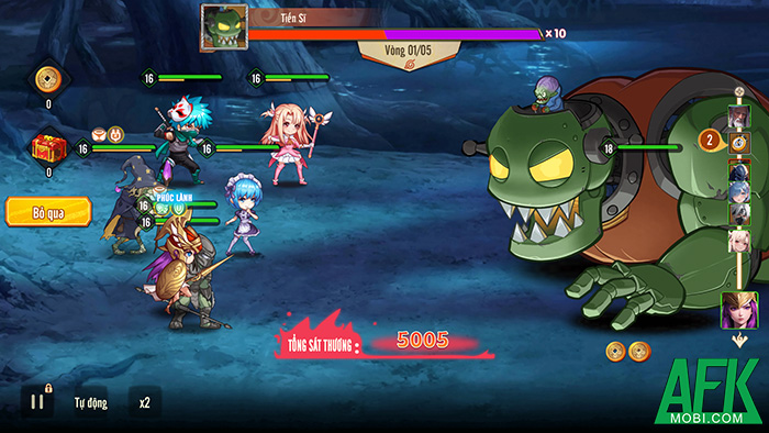 Vào game Manga Loạn Chiến để gặp lại phiên bản “hot” hơn của các nhân vật manga 9