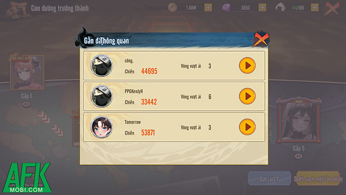 Vào game Manga Loạn Chiến để gặp lại phiên bản “hot” hơn của các nhân vật manga 10