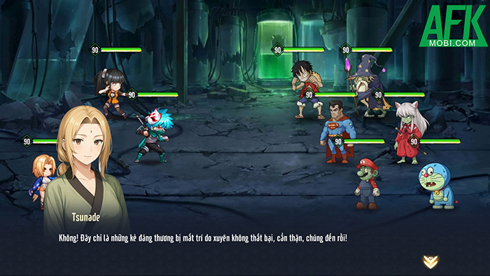 Manga Loạn Chiến với trải nghiệm gặp lại phiên bản “hot” hơn của các nhân vật manga 1