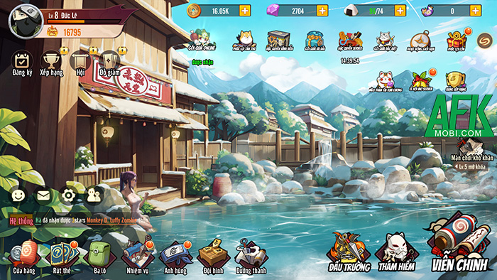 Vào game Manga Loạn Chiến để gặp lại phiên bản “hot” hơn của các nhân vật manga 4