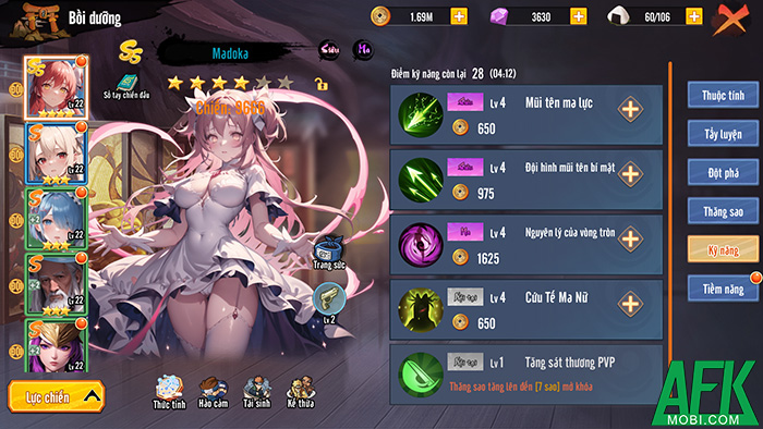 Vào game Manga Loạn Chiến để gặp lại phiên bản “hot” hơn của các nhân vật manga 7