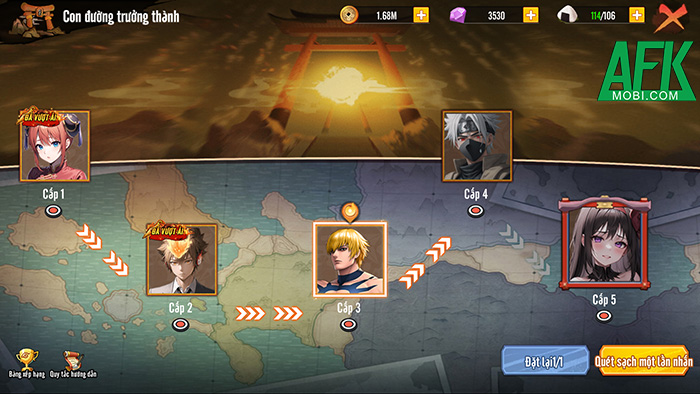 Vào game Manga Loạn Chiến để gặp lại phiên bản “hot” hơn của các nhân vật manga 8