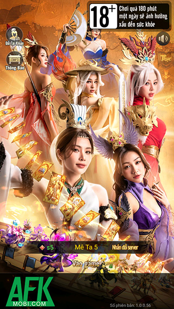 Vào Mê Ta Tam Quốc - Vplay thấy đầu xuôi nhưng đuôi…mắc kẹt 0