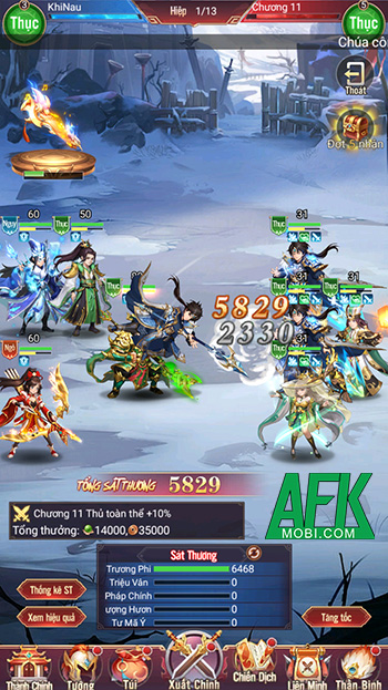 Vào Mê Ta Tam Quốc - Vplay thấy đầu xuôi nhưng đuôi…mắc kẹt 3